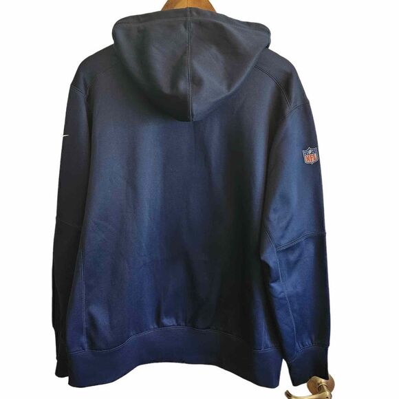 NIKE NFL Patriots Performance Pullover Men's Hoodie Size Large - Picture 2 of 4